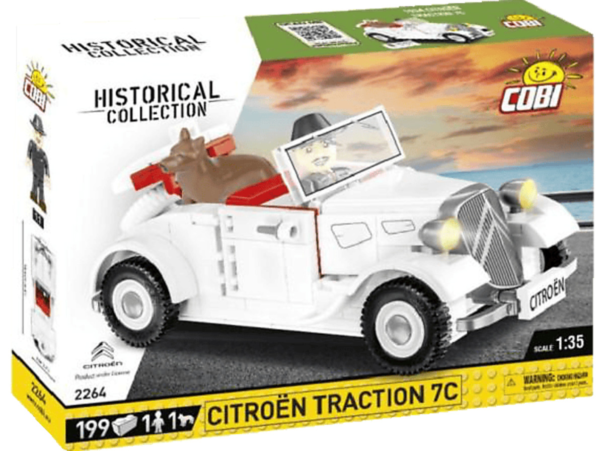 Bild 1 von COBI 2264 1934 CITROEN TRACTION 7C Bausatz, Mehrfarbig