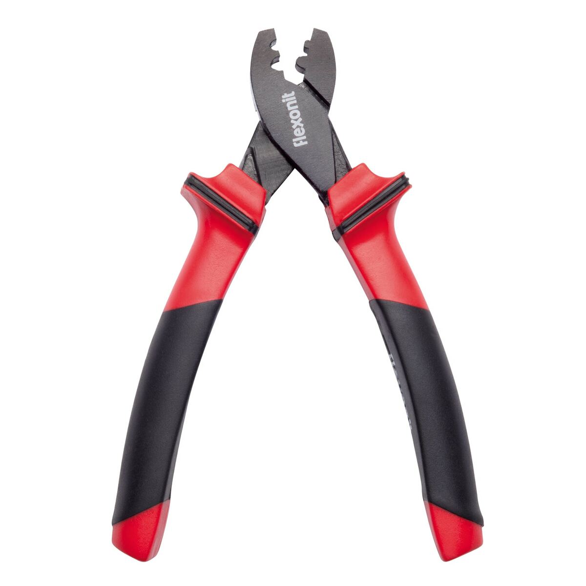 Bild 1 von flexonit Quetschhülsenzange professional - Klemmhülsenzange für Stahlvorfach