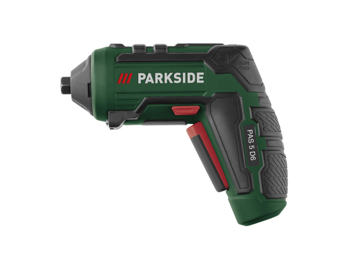 Bild 3 von PARKSIDE® 4V Akkuschrauber »PAS 5 D6«, in Geschenkbox mit Akku und ohne Adapter