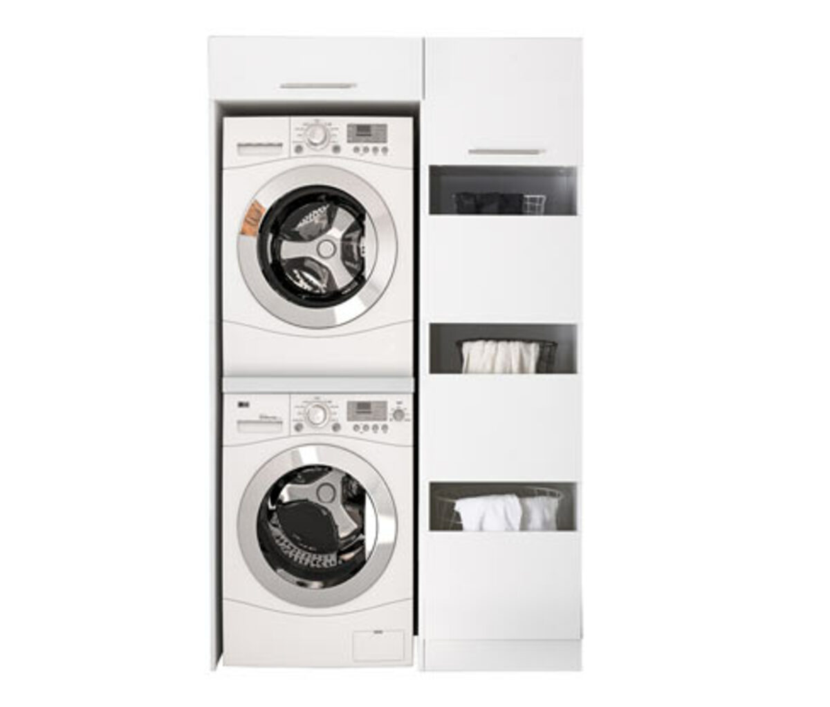 Bild 1 von Respekta Waschmaschinenschrank und Wäscheschrank