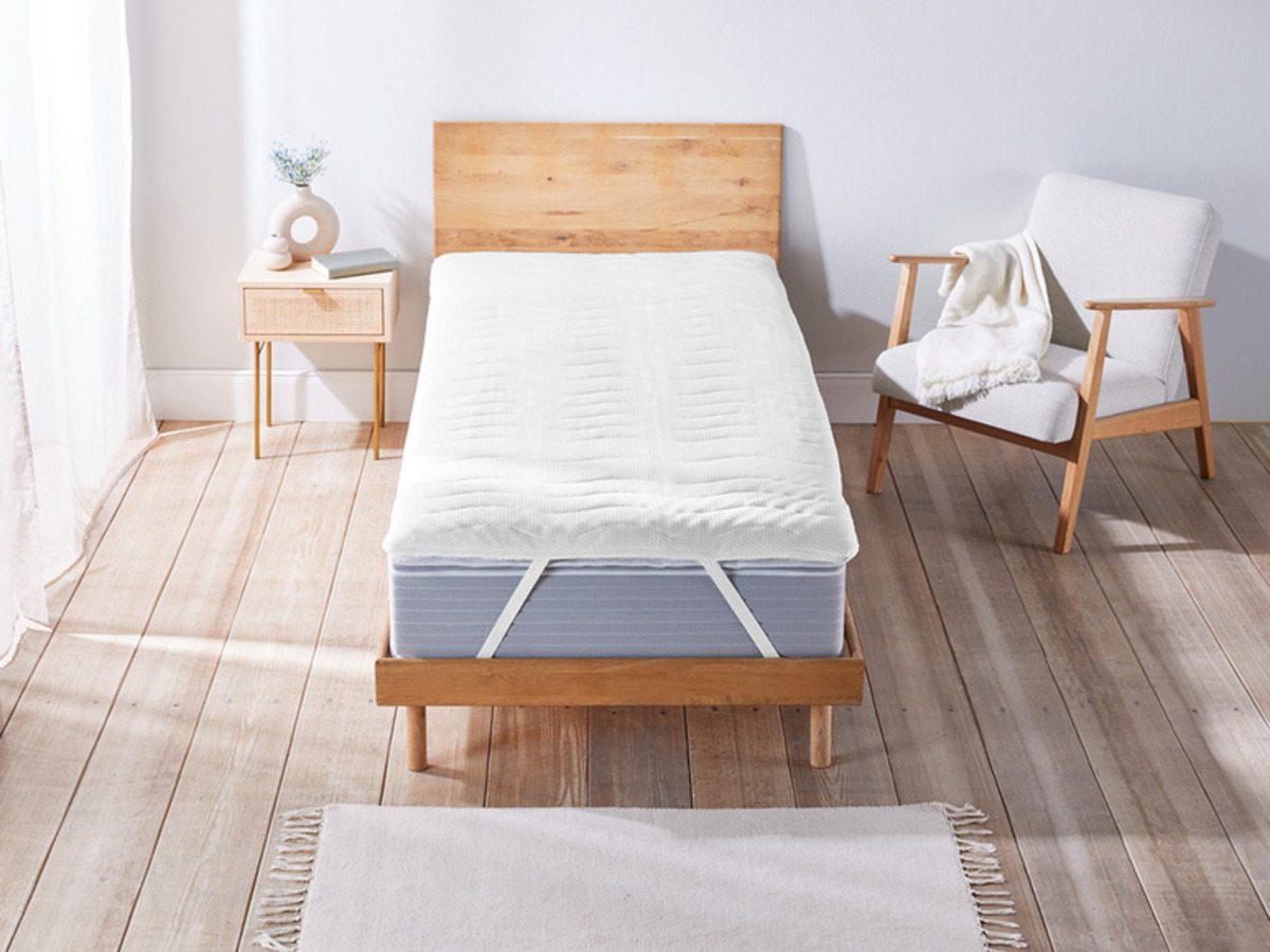 Bild 2 von LIVARNO home Viskoschaum Matratzen-Topper, mit Memory-Effekt, 90 x 200 cm