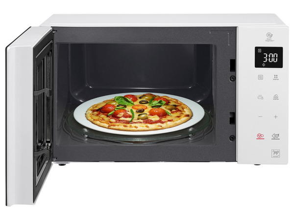 Bild 2 von LG Mikrowelle Inverter Solo »MS23NECBW«, 1000 W