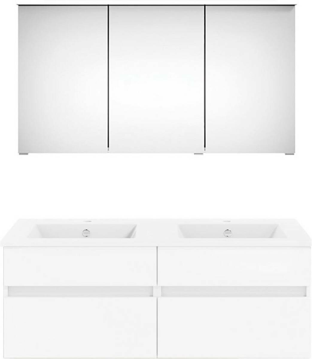 Bild 1 von Puris Badkombination GET2YOU 21, Holznachbildung