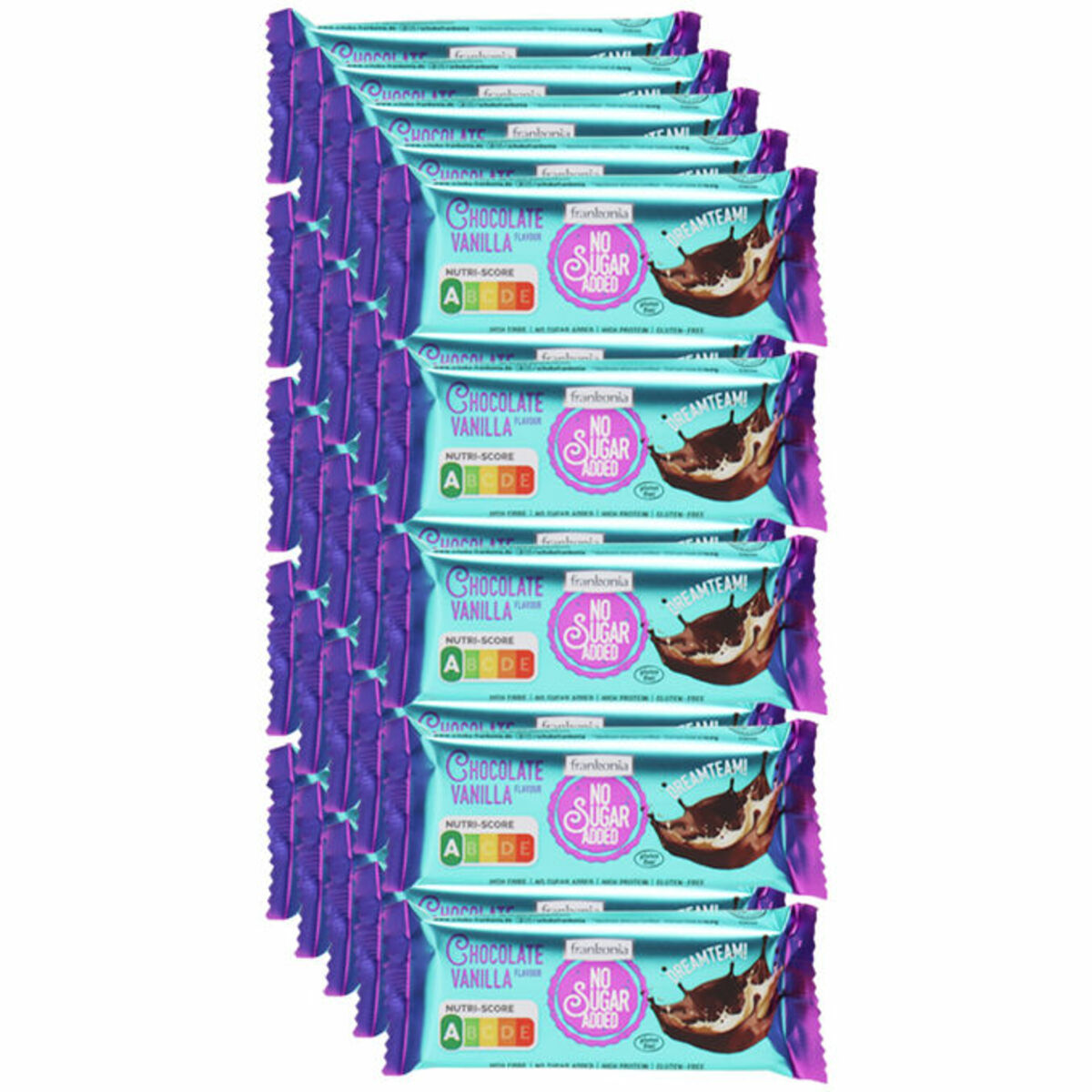 Bild 1 von Frankonia Chocolat Schoko Vanille Riegel, 25er Pack