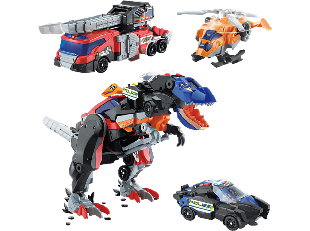 Bild 1 von VTECH Switch & Go Dinos - 3-in-1 Super-T-Rex Spielset, Mehrfarbig