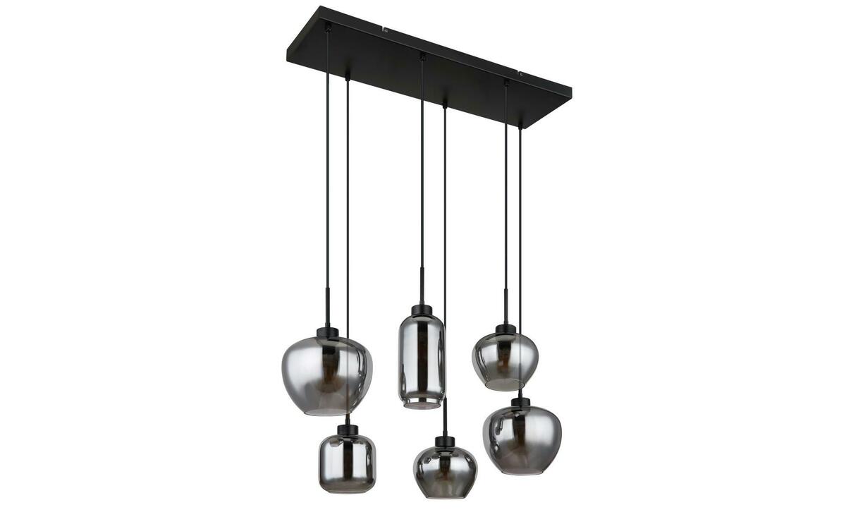 Bild 1 von Pendelleuchte ¦ schwarz ¦ Maße (cm): B: 87 H: 120 T: 43 Lampen & Leuchten > Deckenlampen - Sconto