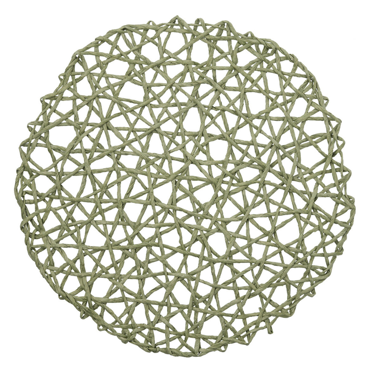 Bild 1 von Platzset aus Bast DUNKELGRÜN