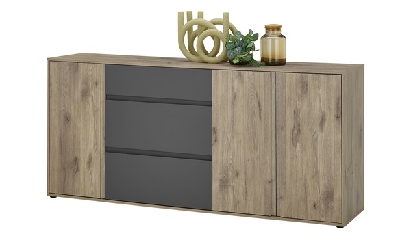 Bild 1 von Sideboard  Noboa ¦ holzfarben ¦ Maße (cm): B: 186 H: 85 T: 42 Kommoden & Sideboards > Kommoden - Sconto