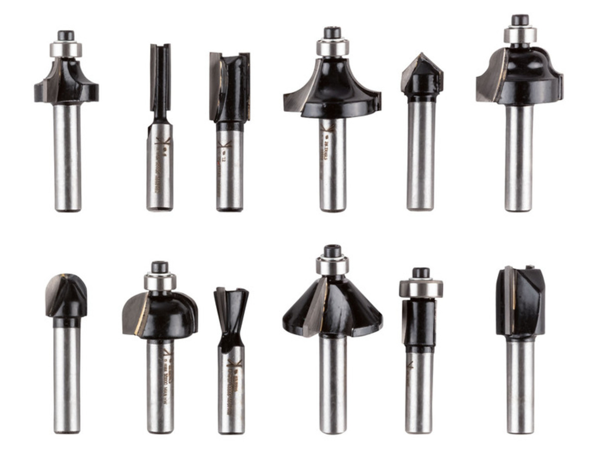 Bild 3 von PARKSIDE® Fräsbits für Oberfräse »PFB 12 A1«, 12er Set