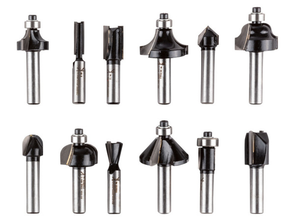 Bild 3 von PARKSIDE® Fräsbits für Oberfräse »PFB 12 A1«, 12er Set