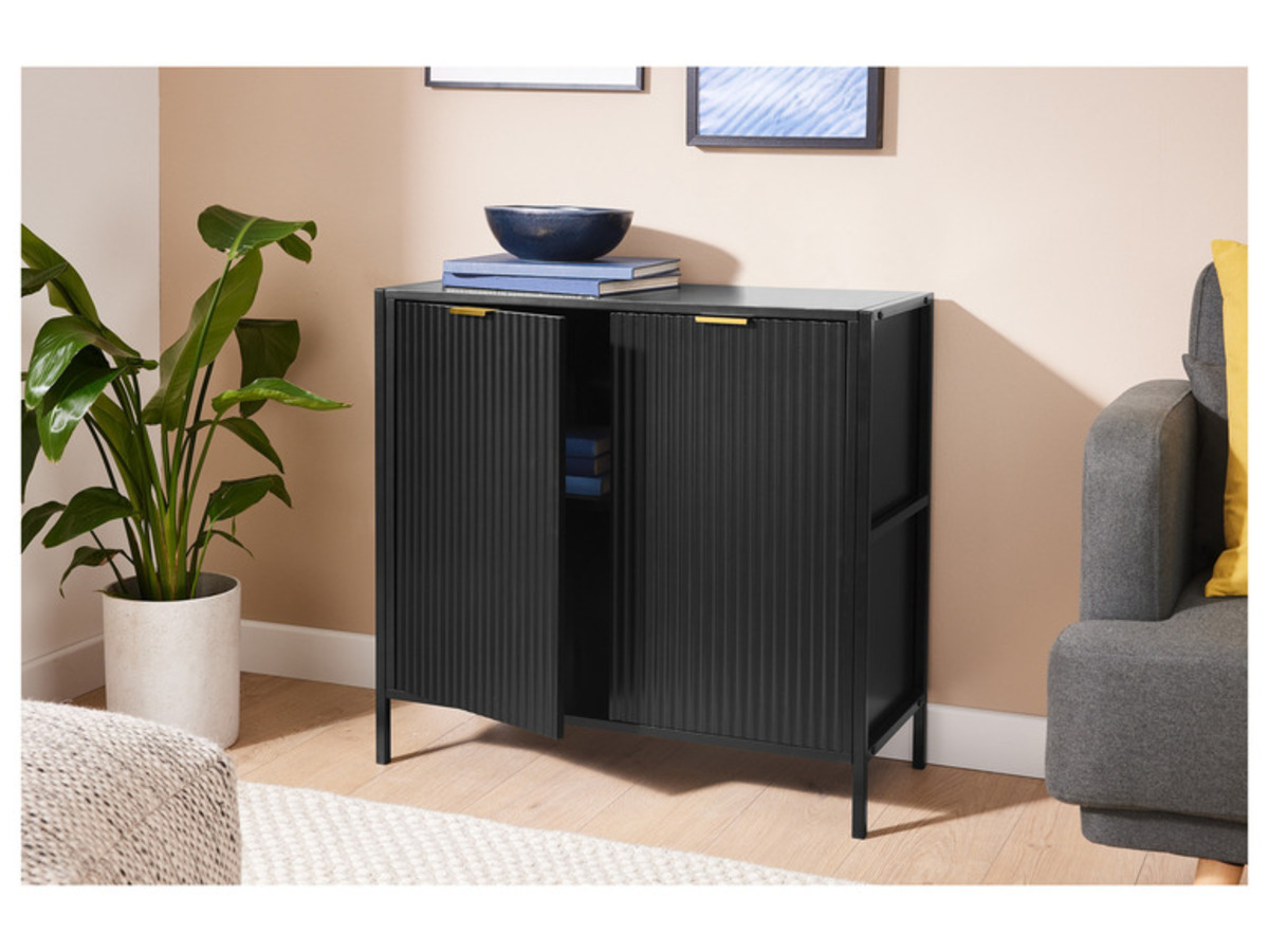 Bild 2 von LIVARNO home Kommode, mit Metallgriffe