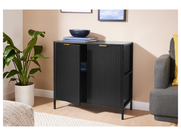 Bild 2 von LIVARNO home Kommode, mit Metallgriffe