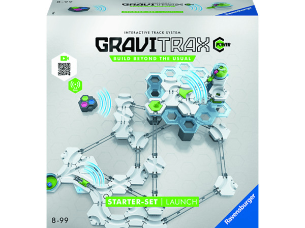 Bild 1 von RAVENSBURGER GraviTrax C Starter-Set Launch Kugelbahnsystem Mehrfarbig