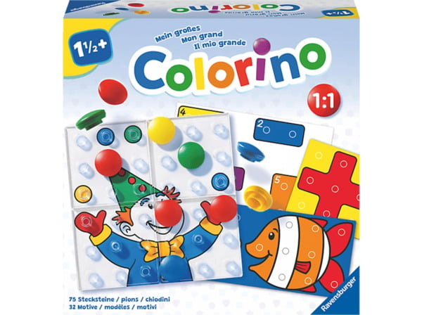 Bild 1 von RAVENSBURGER Mein großes Colorino Kinderspiel Mehrfarbig