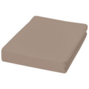 Bild 1 von Jersey Spannbetttuch, 140-160 x 200 cm, beige