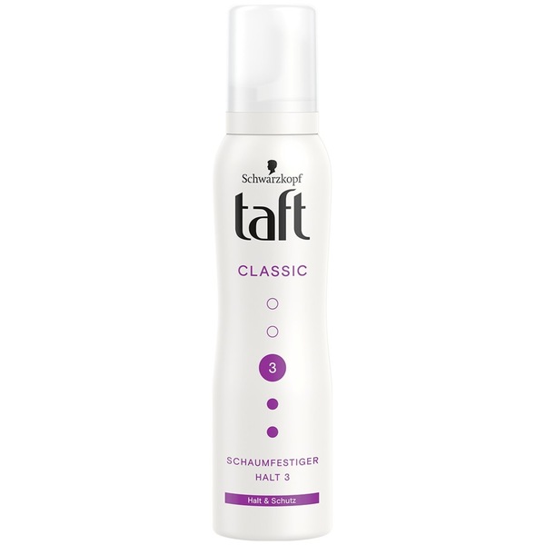 Bild 1 von Taft  Taft Classic Halt & Schutz Halt 3 Schaumfestiger 150.0 ml