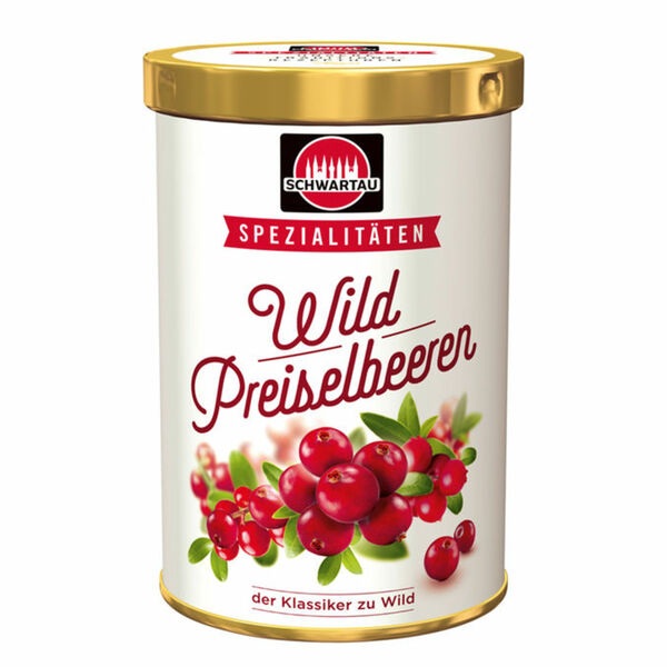 Bild 1 von Schwartau Wildpreiselbeeren