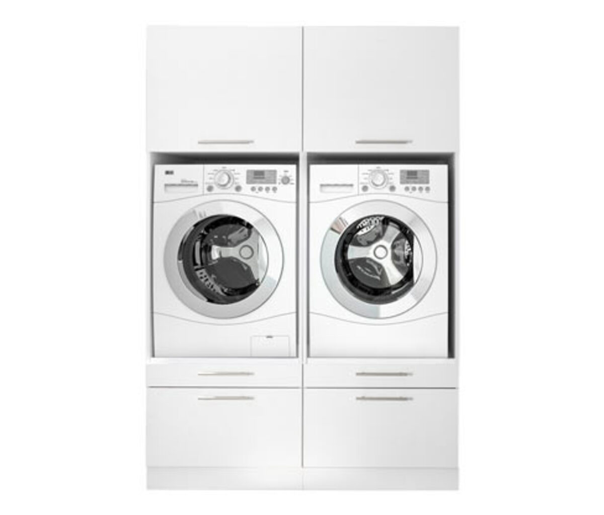 Bild 1 von Respekta 2 Waschmaschinenschränke übereinander