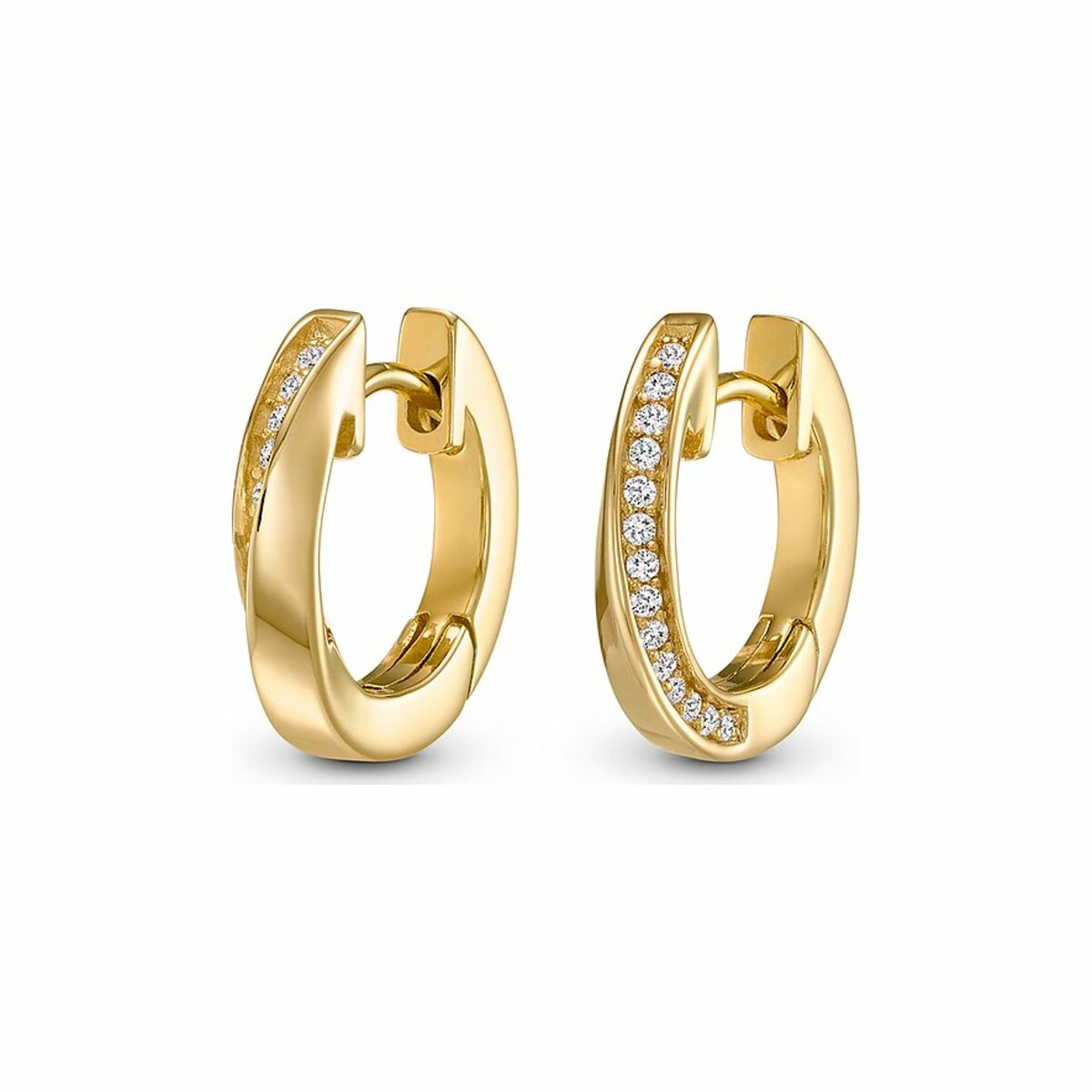 Bild 1 von JETTE Creolen TWISTED 87690431