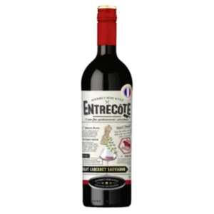 Entrecôte Merlot- Cabernet S. o. Chardonnay oder Reserve du President