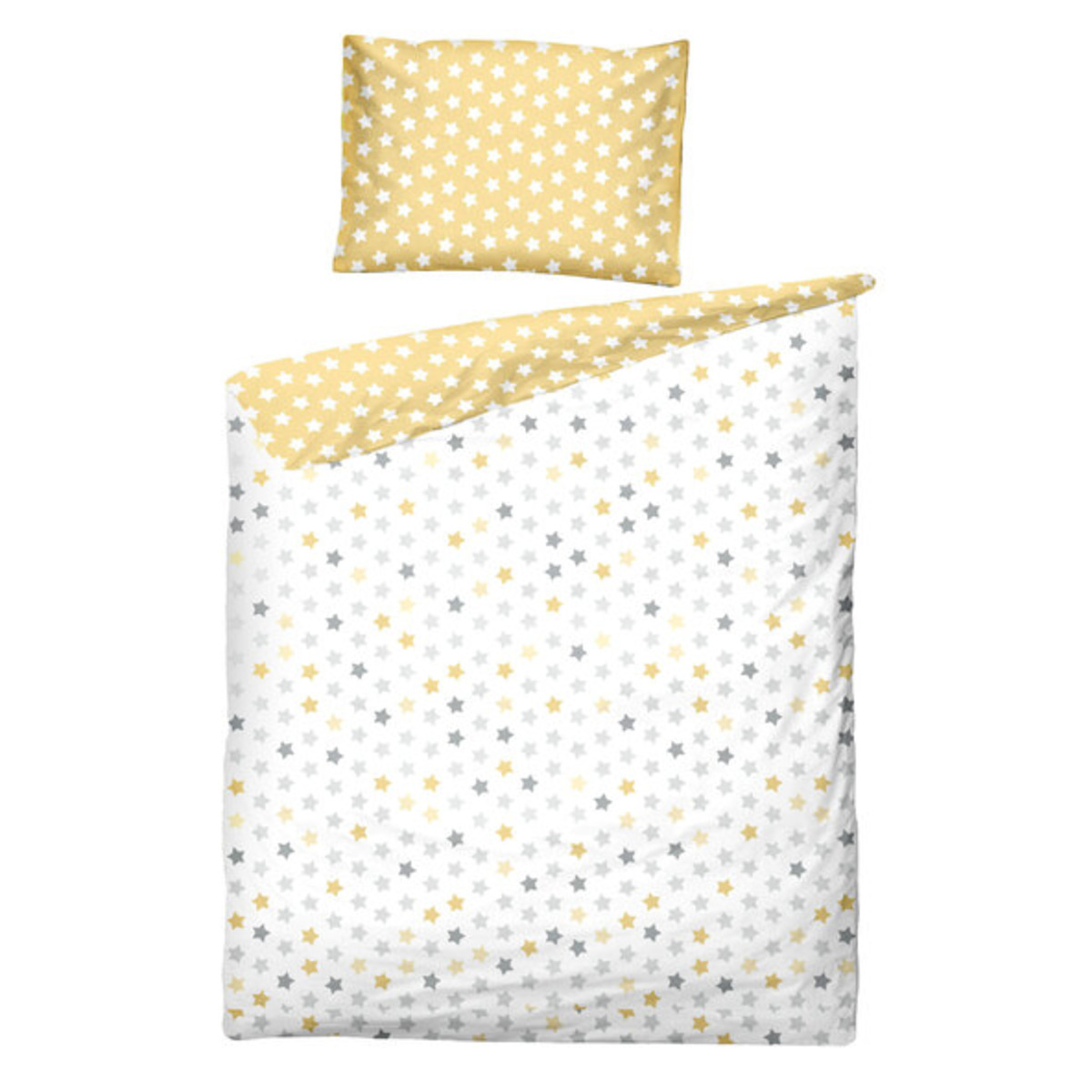 Bild 1 von Kleinkinder-Bettwäsche Renforcé, Sterne
