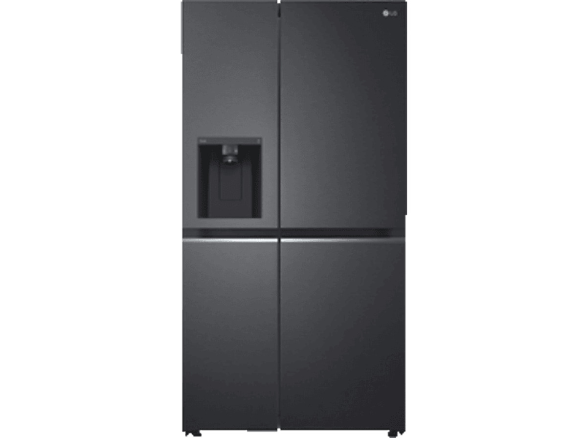 Bild 1 von LG GSLV71MCTD L-Serie Side-by-Side (D, 1790 mm hoch, Matte Black)