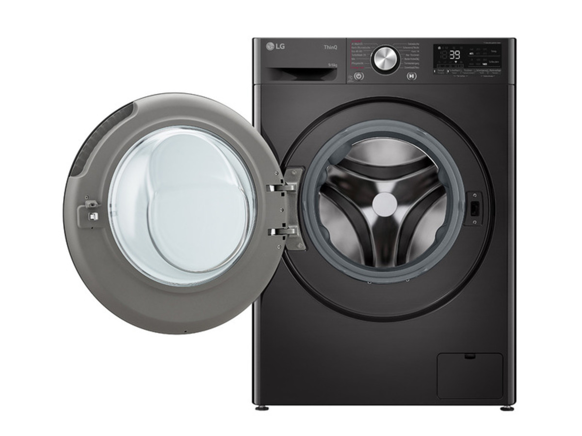 Bild 2 von LG Waschtrockner, »W4WR7096YB«, 1360 U/min