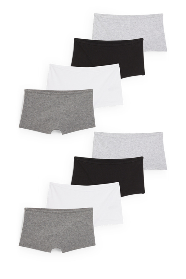 Bild 1 von C&A Multipack 10er-Boxershorts, Weiß, Größe: 122-128