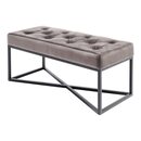 Bild 1 von Bank Crossover Grau Schwarz 90x40cm