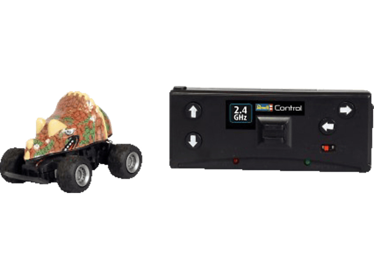 Bild 1 von REVELL 23564 RC Mini Dino Triceratops R/C Spielzeugauto, Mehrfarbig