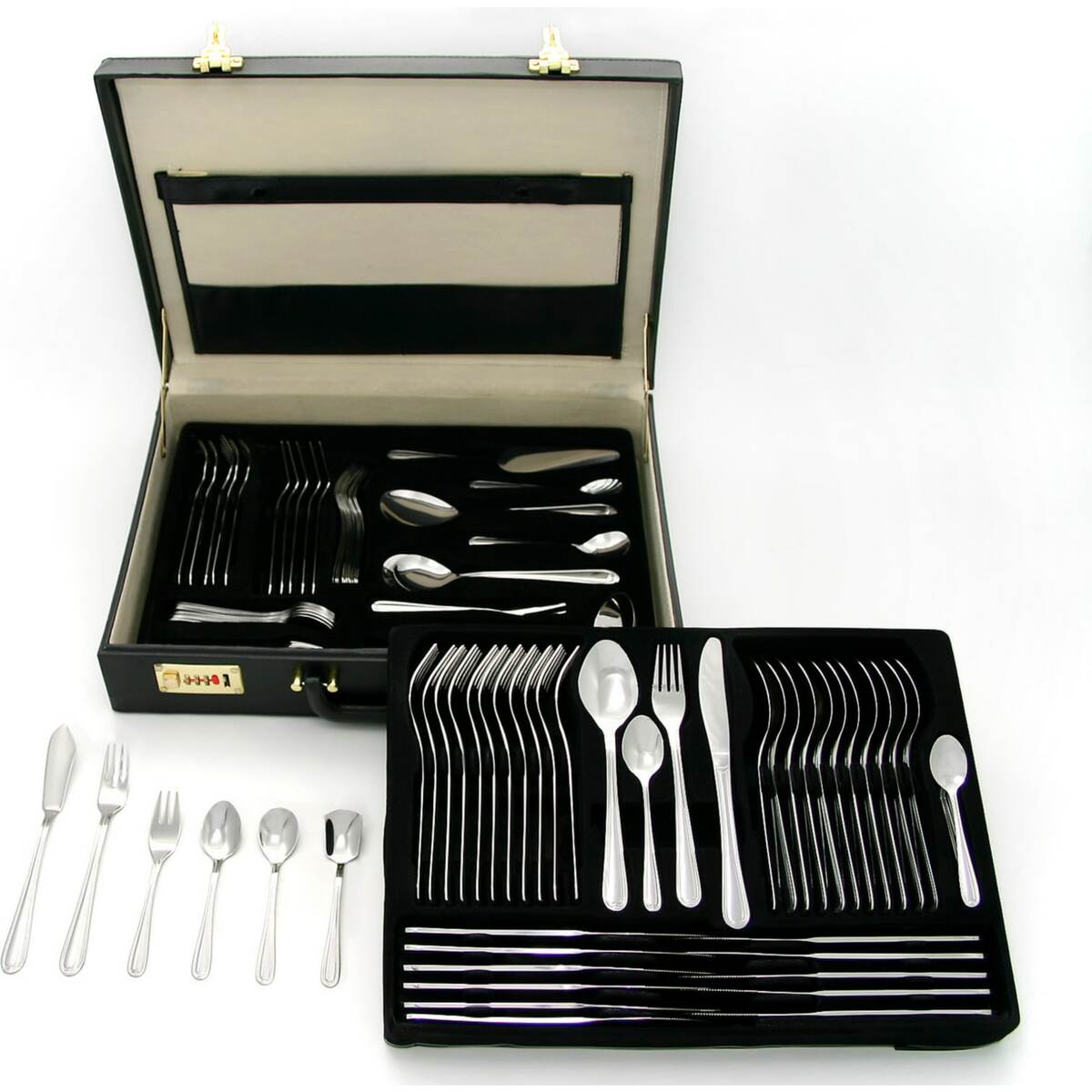 Bild 1 von GRÄWE Besteckkoffer SALZBURG