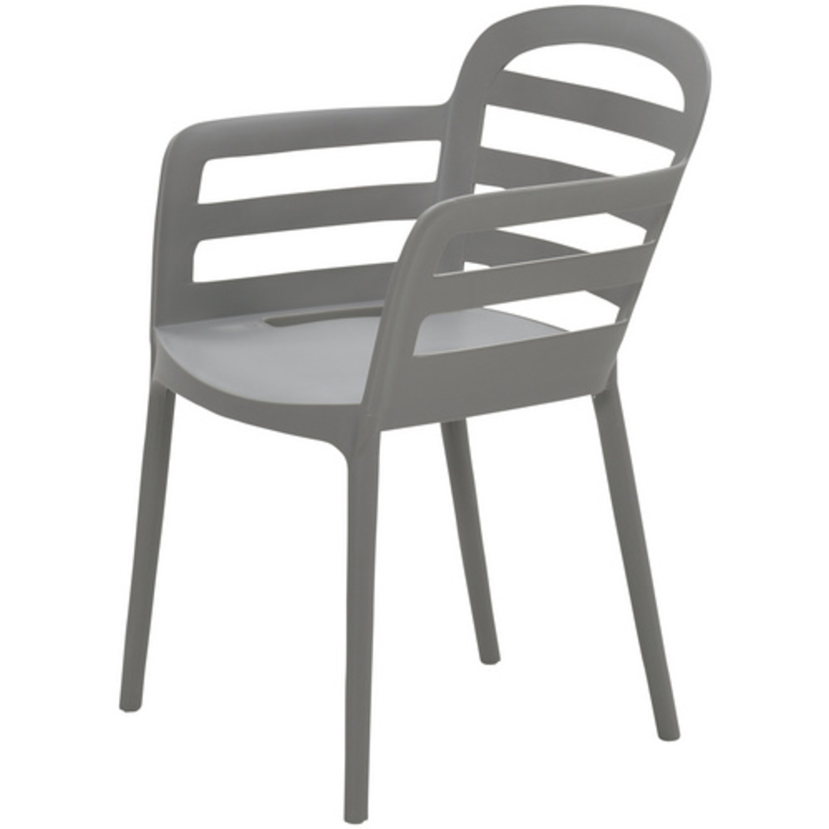 Bild 1 von GARDEN IMPRESSIONS Gartenstuhl-Set, BxH: 94 x 62 cm, Kunststoff - grau