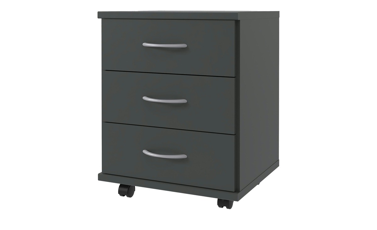 Bild 1 von Rollcontainer  Multischrank-System ¦ grau ¦ Maße (cm): B: 46 H: 58 T: 40 Büro > Rollcontainer - Sconto