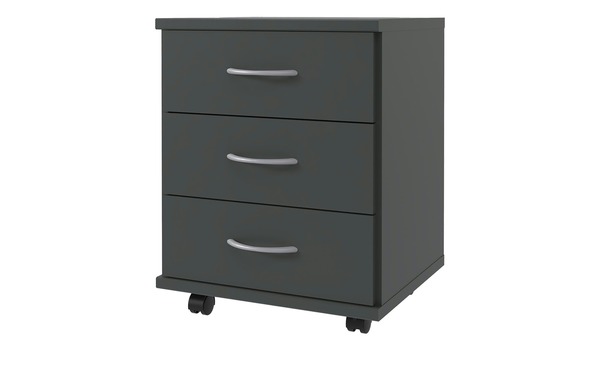 Bild 1 von Rollcontainer  Multischrank-System ¦ grau ¦ Maße (cm): B: 46 H: 58 T: 40 Büro > Rollcontainer - Sconto