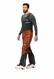 Jack Wolfskin Alpspitze Air Pants Men Hochatmungsaktive Skitouren-Hose mit RECCO® Ortung M carmine carmine