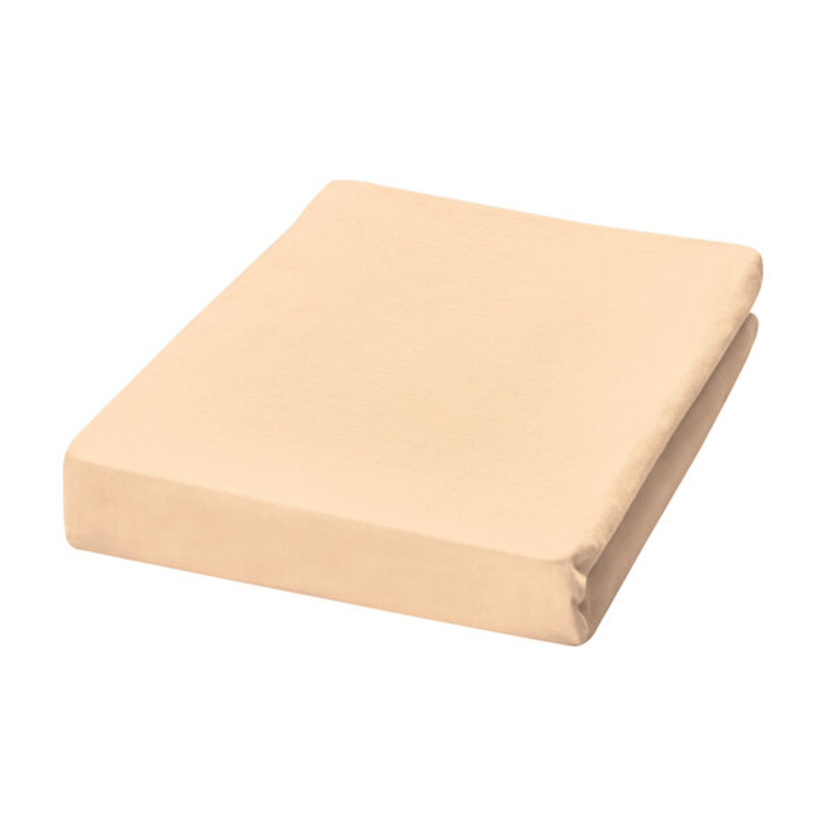 Bild 1 von Jersey Spannbetttuch, 90-100 x 200 cm, sand