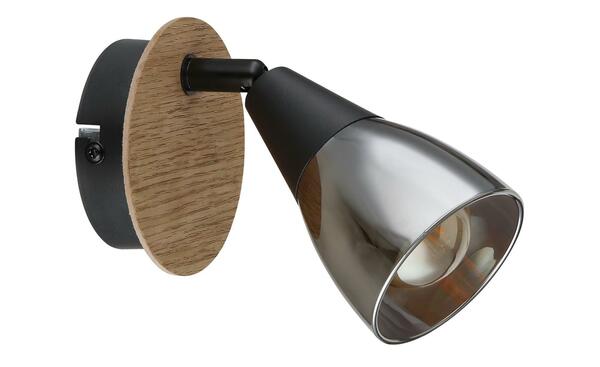 Bild 1 von Wandleuchte ¦ schwarz ¦ Maße (cm): B: 16 H: 13 T: 8 Lampen & Leuchten > LED-Leuchten > LED-Wandleuchten - Sconto