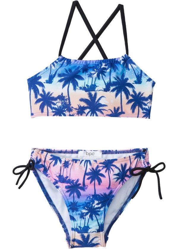 Bild 1 von Mädchen Bikini (2-tlg. Set), 152/158, Blau