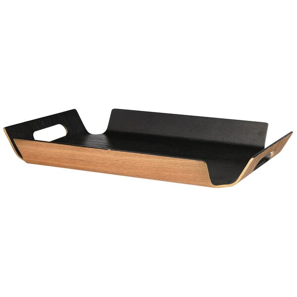 Bild 1 von Tablett ca.39x28cm, schwarz