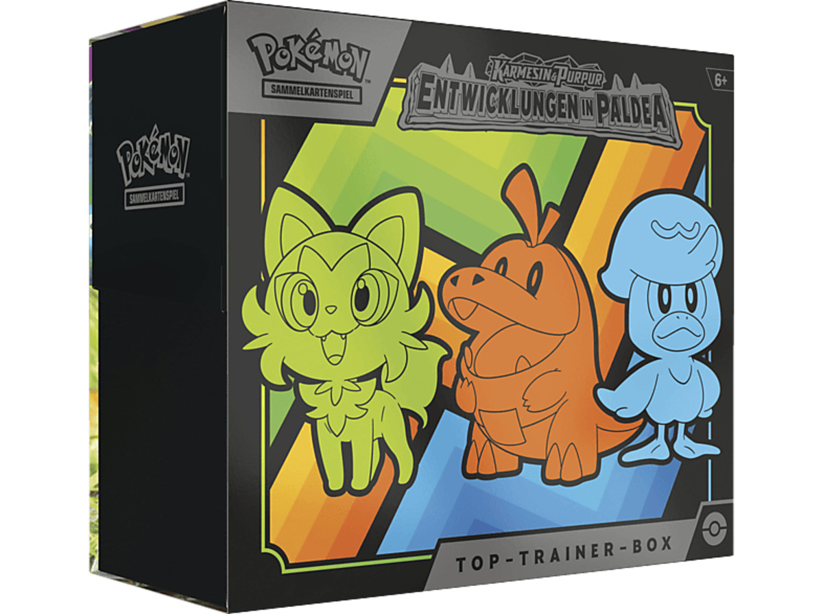 Bild 1 von THE POKEMON COMPANY INT. 45592 Pokémon KP02 - Trainer Box DE Sammelkarten
