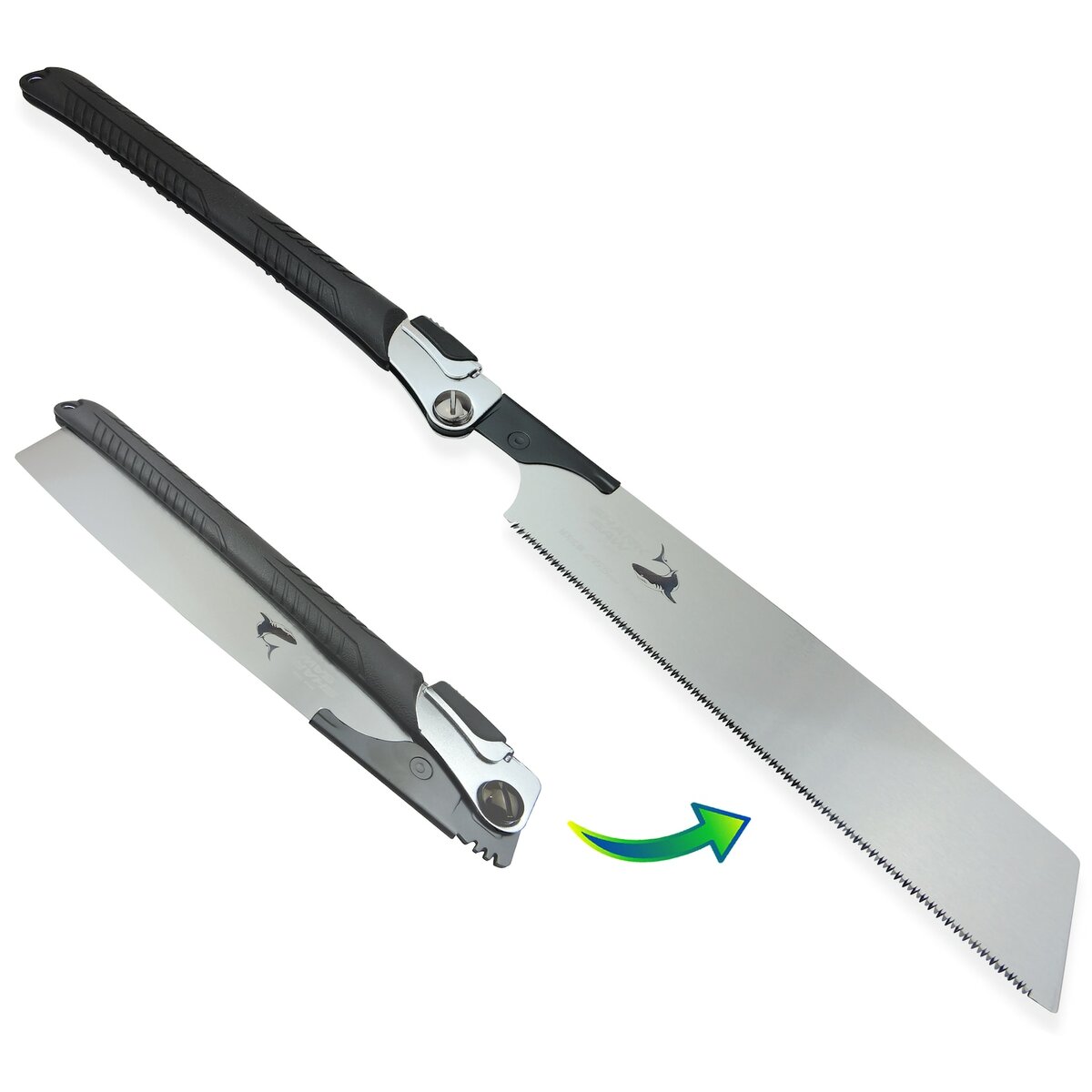 Bild 1 von FAMEX 5525 Japansäge klappbar - Klappsäge Kataba