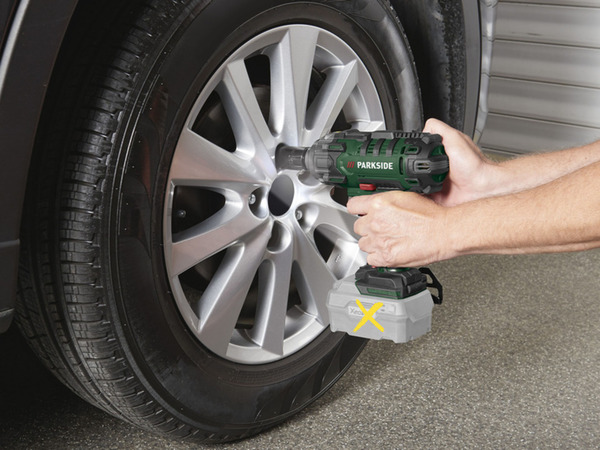 Bild 3 von PARKSIDE® 20 V Akku-Kfz-Drehschlagschrauber »PASSK 20-Li B2«, ohne Akku und Ladegerät