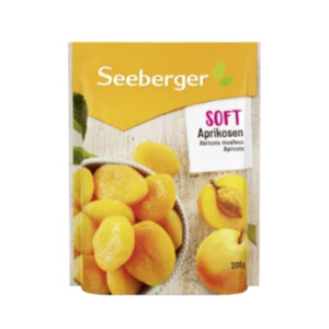 Seeberger Soft-Aprikosen oder Soft-Pflaumen