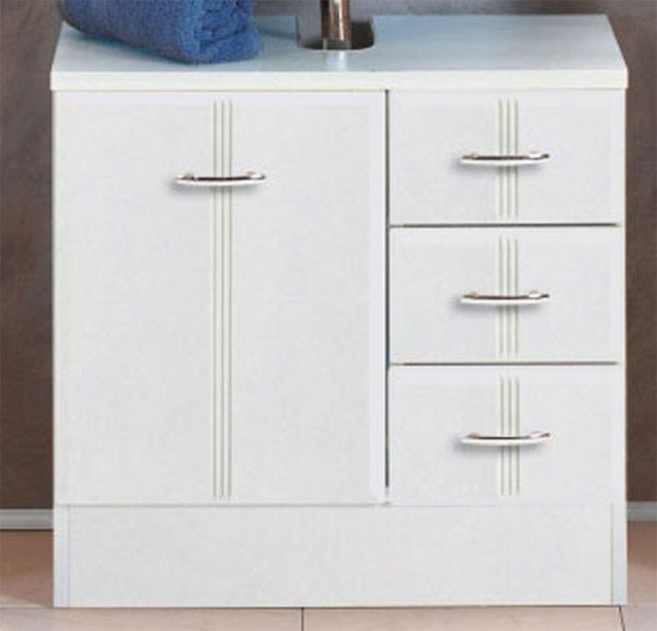 Bild 1 von Waschtischunterschrank in Weiß