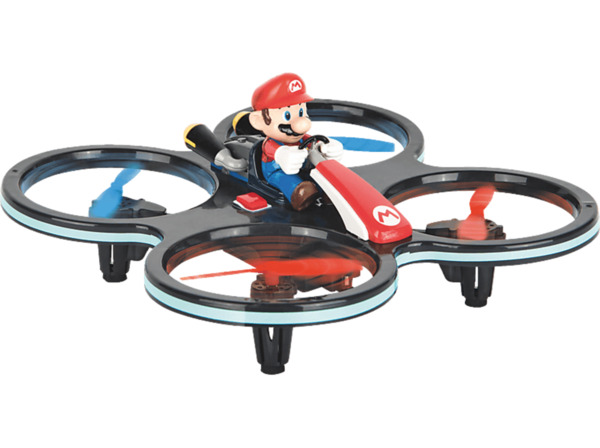 Bild 1 von CARRERA RC Mini Mario-Copter Quadrocopter, Mehrfarbig