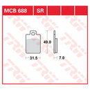 Bild 1 von TRW Bremsbeläge Roller & Offroad ECE R90 homologiert