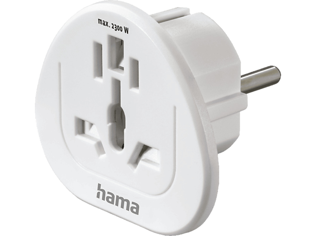 Bild 1 von HAMA Typ E und F, Welt nach Europa Reiseadapter