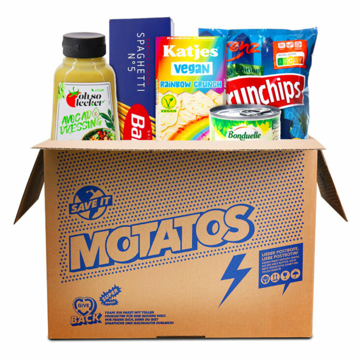 Bild 1 von Motatos Vegan Surprise Box