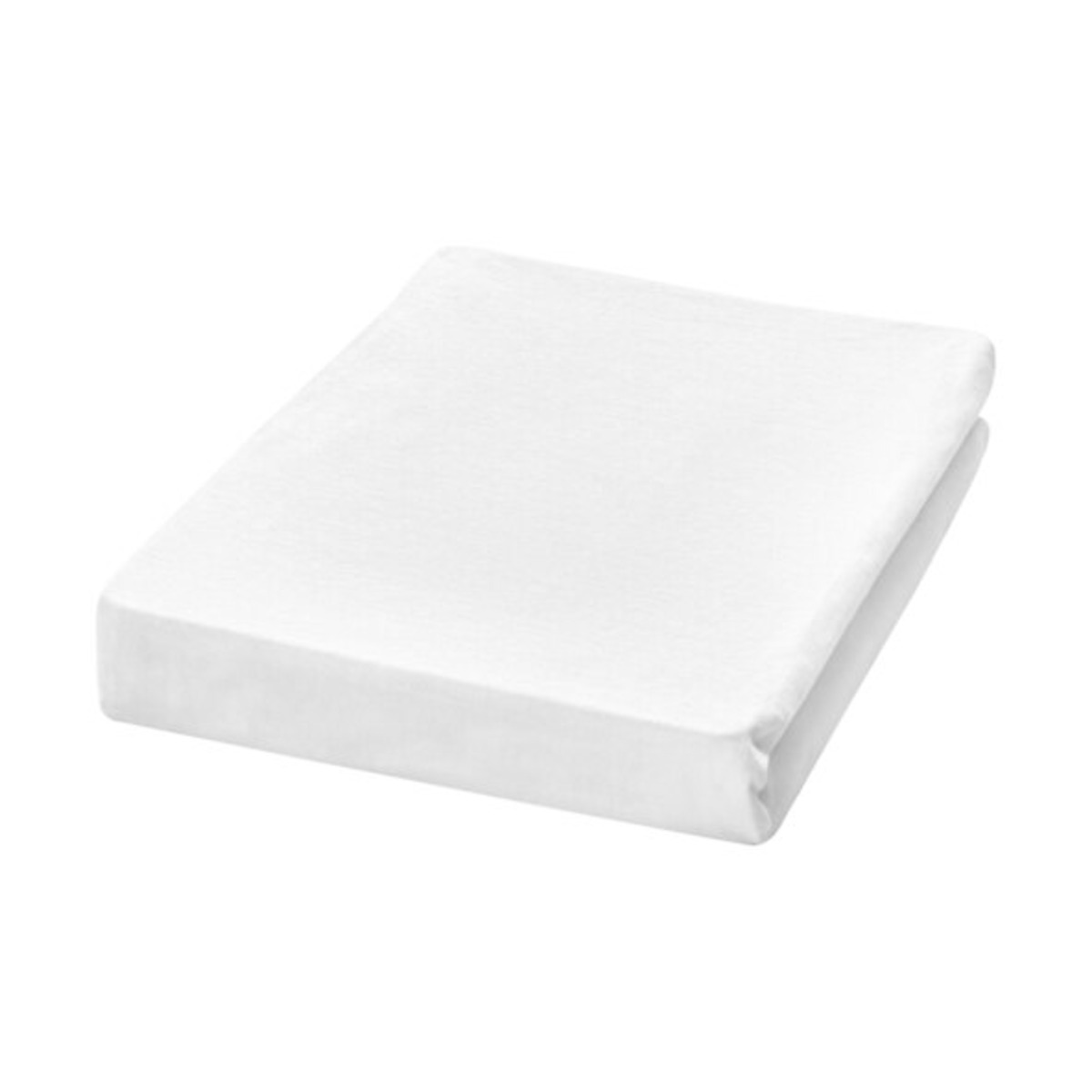 Bild 1 von Supersoft Spannbetttuch für Topper, 140-160 x 200-220 cm, weiß