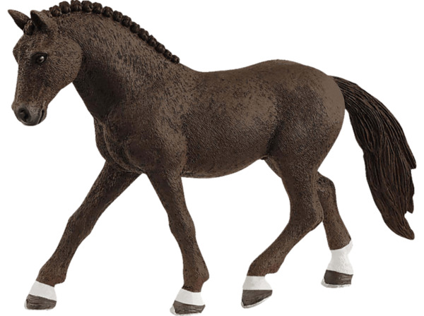 Bild 1 von SCHLEICH Deutsches Reitpony Wallach Spielfigur Mehrfarbig